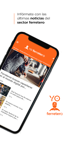 Android application Yo Ferretero screenshort