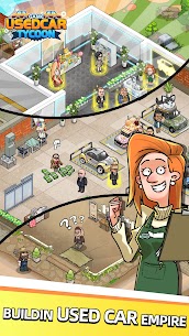 Used Car Tycoon Game 22.15 APK MOD (Lots of banknotes, diamonds, VIP) 7