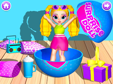 Screenshot 6 Surprise Doll: Dress Up Games android