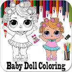Cover Image of Unduh Baby LoL Doll Coloring Book 1.0 APK