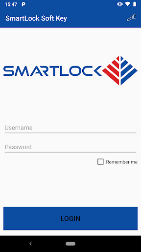 Android application Smartlock SK screenshort