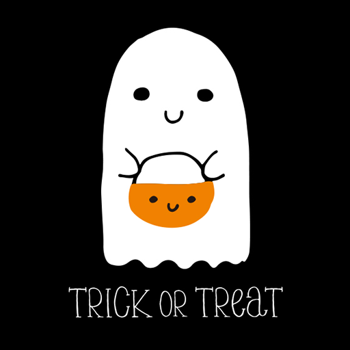 Ghostly Halloween Theme +HOME