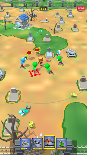 Zombie Hunter: Deadly Shootout Screen 2