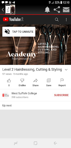 Foxys Level 2 Hairdressing Screen 3