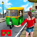 Cover Image of डाउनलोड VR Highway Traffic Rickshaw 360 (Tuk Tuk) 1 APK
