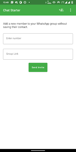 Chat Starter Screen 2