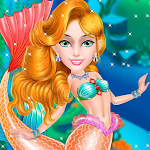Cover Image of Download Mermaid Princess Game For Girl 2.0 APK