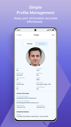 HCMevolve Employee Screen 3