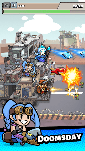 Screenshot of Not Today - Zombie Outbreak
