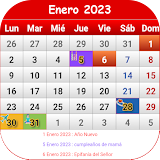 España Calendario 2023 icon