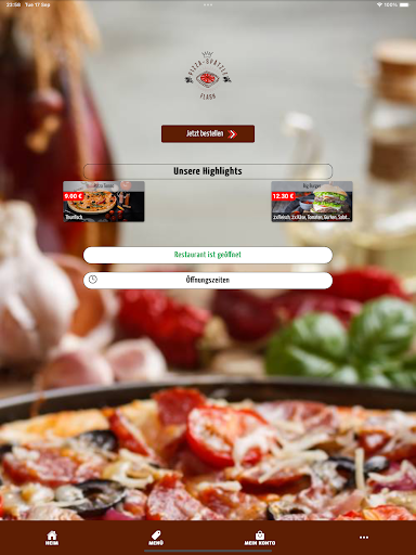 Pizza Spätzle Flash