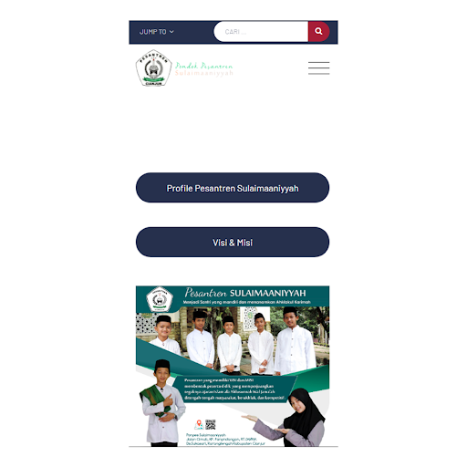 Android application Sulaimaniyyah screenshort