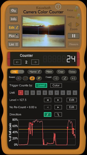 Camera Color Counter Screen 3