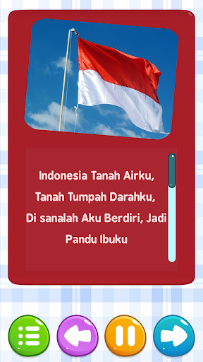 Lagu Nasional Indonesia Screen 2