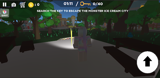Android application Escape scary ice cream city screenshort