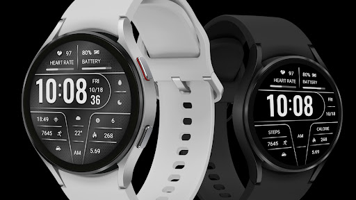 Metallic texture For Wear OS Screenshot 4 - AppWisp.com