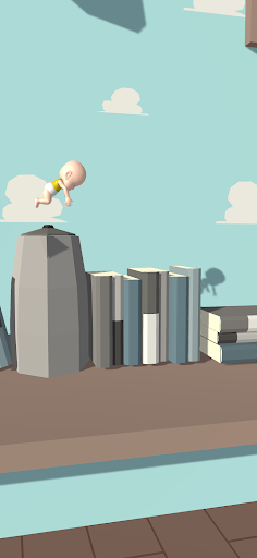Super Ragdoll Baby: Run Game Screen 3