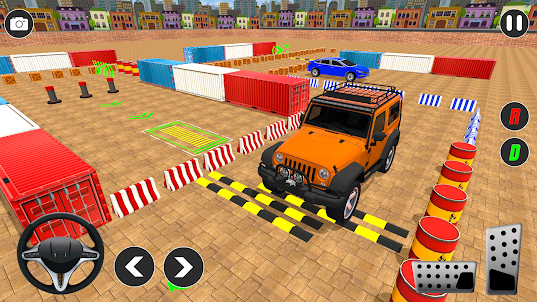 Smart Car Parking 3D Games