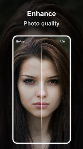 Android application Photo Enhancer AI+Image Editor screenshort