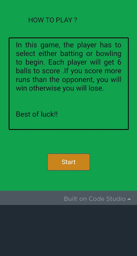 Champions of Hand Cricket