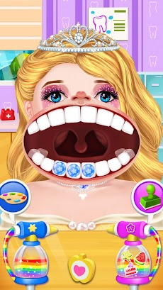 かわいい歯医者さんゲーム - 医者ゲームのおすすめ画像5