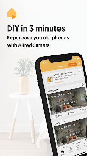 AlfredCamera Home Security app — Screenshot 16