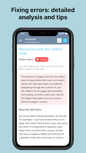 App preview