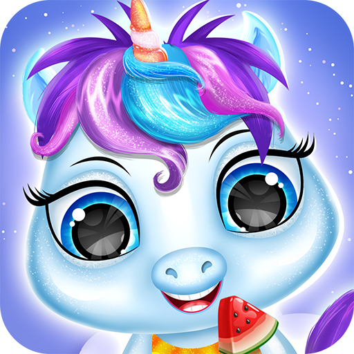 My Unicorn Pony: Pet Care Game
