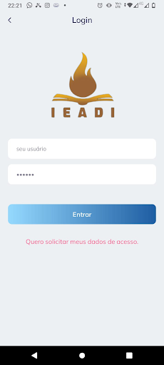 Android application Assembleia de Deus Itabuna screenshort