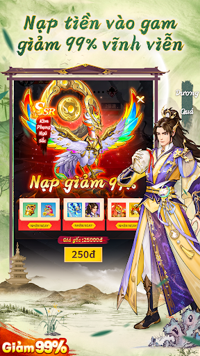 Đại hiệp phong vân-RPG võ hiệp Mod No ADS
