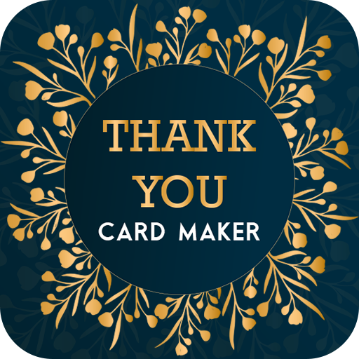 Thankyou Invitation Card Maker  Icon