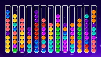 Game screenshot Ball Sort: Sorting-Bubble Sort mod apk