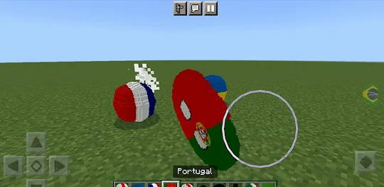 Minecraft Mod For Countryballs