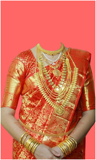 Android application Women kerala Sarees Photo Suit screenshort