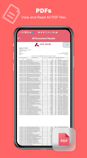 All Document Reader and Viewer Screen 3