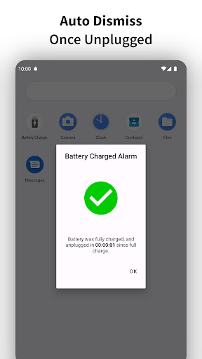 Full Battery Charge Alarm 12