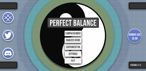 Android application Perfect Balance screenshort
