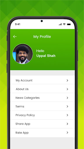 App preview