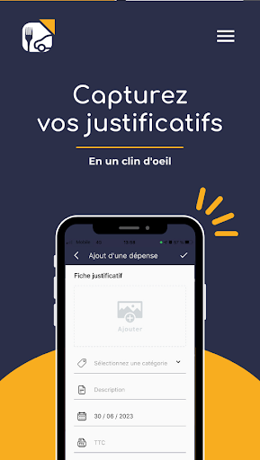 Note de frais - Bleez Screen 2