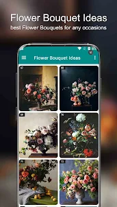 Flower Bouquet Ideas