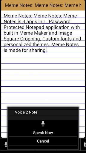 Meme Notes - 3 Apps In 1 Screen 2