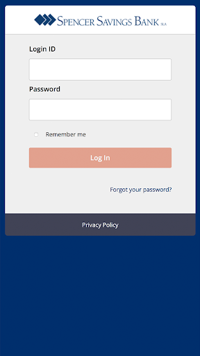 Android application Spencer Cash Management screenshort