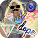 Hipster Sticker Photo Editor - Androidアプリ
