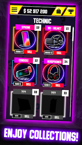 Gift Box Simulator Case open