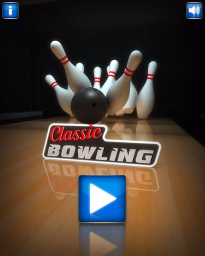 Android application Classic Bowling screenshort