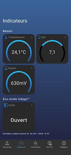 MyIndygo Screen 2