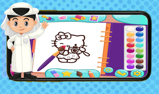 العاب رسم وتلوين بدون نت العاب بنات