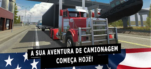 Truck Simulation PRO USA Dinheiro Infinito