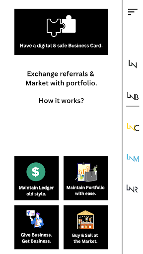 Ledger - Network - Board Screen 3
