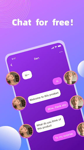 Yemo-Chat&video Screen 2